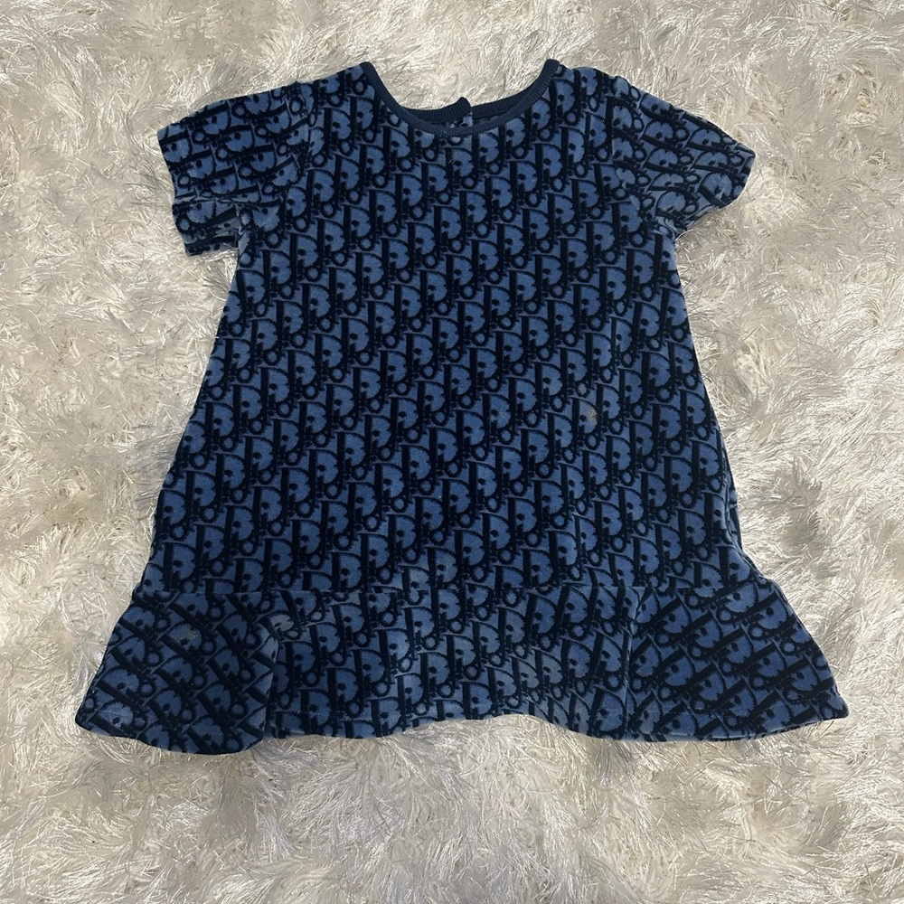 Christian Dior Dress Size 12 Months worn only once!